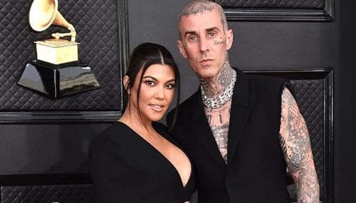 Кортни Кардашиан Трэвис Баркер нар хуримаа хийжээ