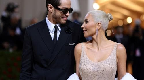 Ким Кардашян Пит Дэвидсон балчир байсан тул залхаад салсан гэв