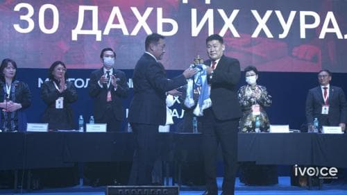 МАН-ын даргаар Л.Оюун-Эрдэнийг батламжиллаа