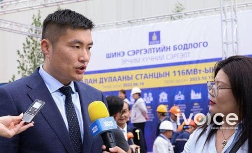 Амгалан дулааны станцын өргөтгөлийн 85 хувийн санхүүжилтийг Хөгжлийн банк олгоно