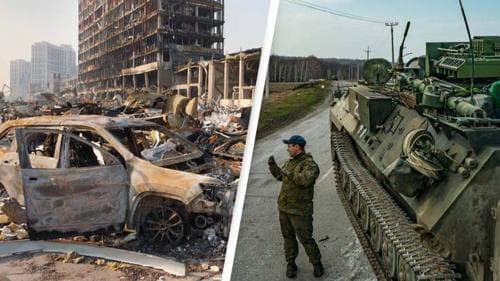 Мариуполь хотын 90 хувь балгас болжээ