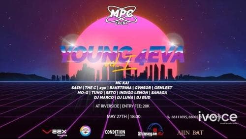 "Young 4EVA" FESTIVAL болно