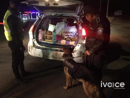 Улаанбаатар руу нэвтрэх цэгүүдэд “Эрэлч нохой” ажиллаж байна