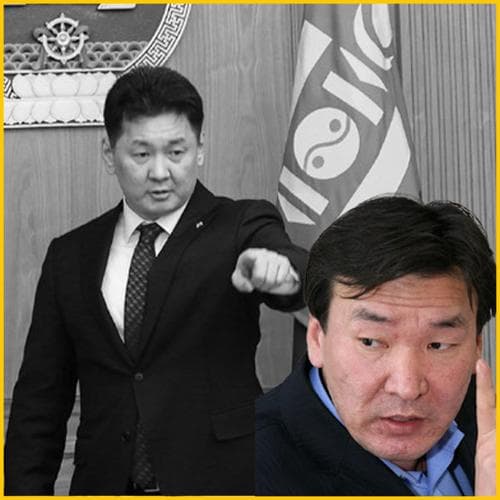 Ноёноороо оролдвол толгойгүй…