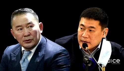 Л.Оюун-Эрдэнэ Х.Баттулга хоёрын зодоон ил болов уу