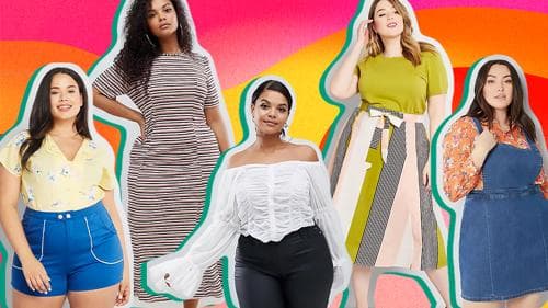 "PLUS SIZE" төрлийн алдартай 9 загвар өмсөгч