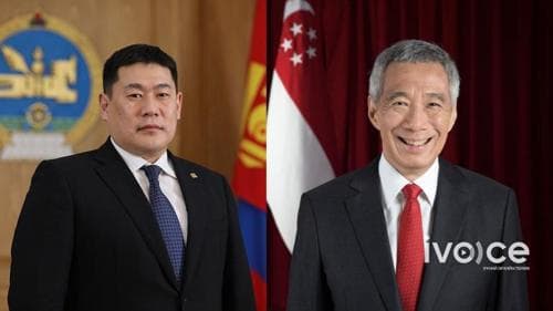 Ерөнхий сайд Л.Оюун-Эрдэнэ Сингапур улсын ерөнхий сайдын урилгаар албан ёсны айлчлал хийнэ
