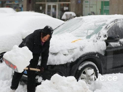 Өвөр Монголд хүчтэй цасан шуурганы улмаас нэг хүн амиа алдаж, 5600 гаруй хүн хохирчээ
