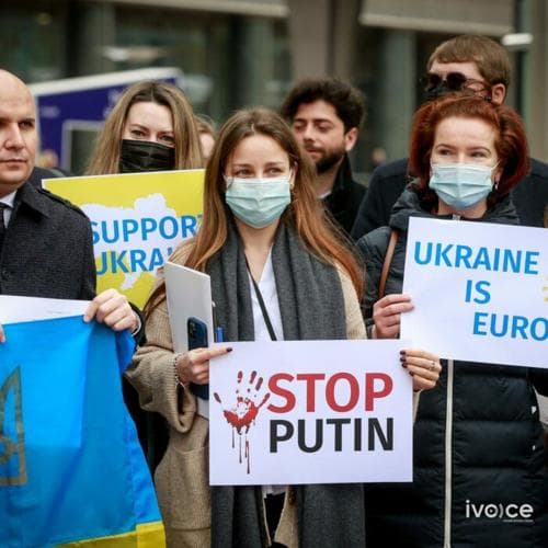 Украйн онц байдал зарлав