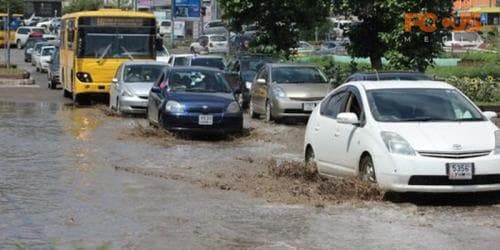 Шавраар нь биеэ эмчлэх гэж нуур руу ороод живжээ