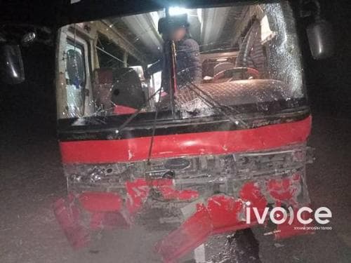 Монголоос ОХУ-руу зорчиж явсан автобус замдаа осолдсон хэрэг гарчээ