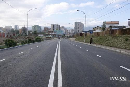 Гэсэр сүмээс дээш зам шинэчлэлтийн ажил дуусч хөдөлгөөнийг нээлээ