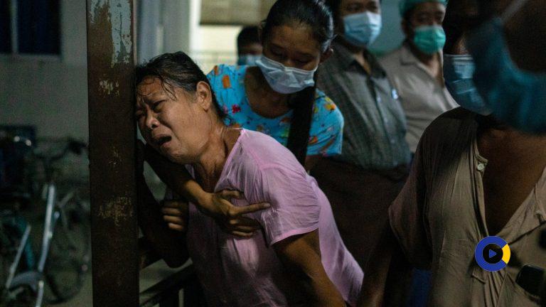 Мьянмарт өчигдөр 38 хүн амиа алдсаны хоёр нь хүүхэд байжээ