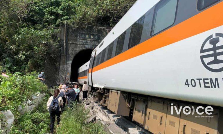Тайванд галт тэрэг осолдож 36 хүн амиа алдлаа