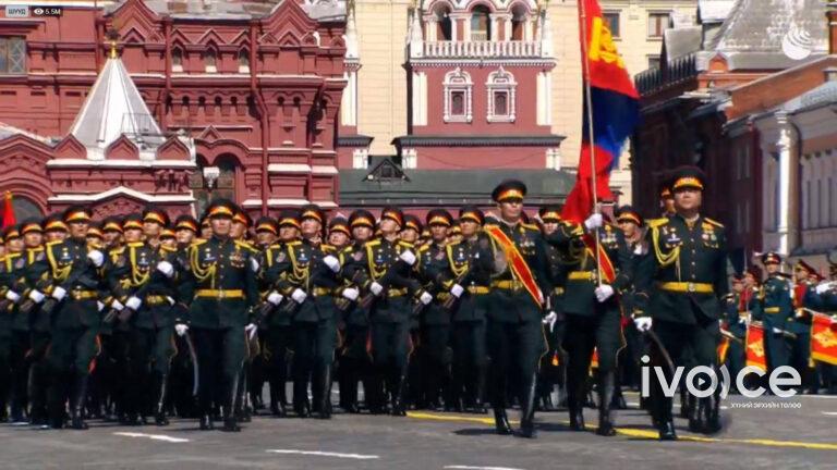 Монгол цэргүүд тавдугаар сарын 9-нд Улаан-Үд хотод цэргийн ёслолын жагсаалд оролцоно