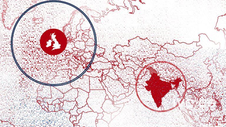 Коронавирусийн Британи, Энэтхэг хувилбаруудын “эрлийз хувилбар” илэрснийг Вьетнам улс зарлажээ
