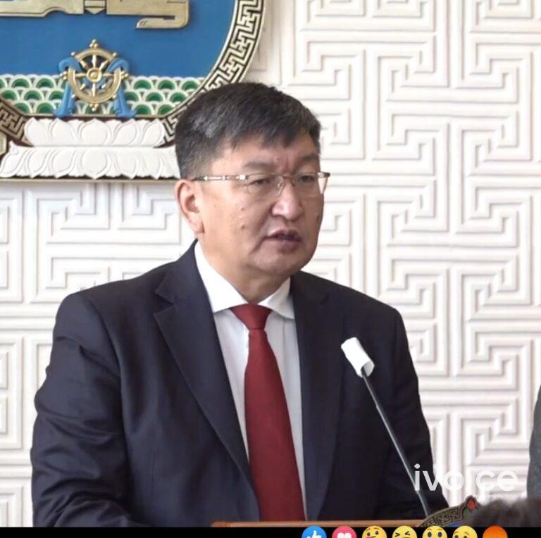 Я.Содбаатар: Монгол Улс жилдээ 100 сая мод тарих чадавхитай болно
