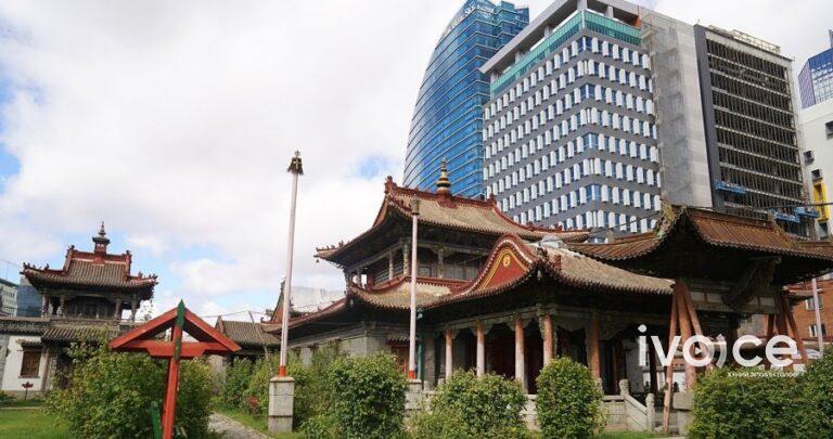 Төрийн ордон Чойжин ламын сүм хоёрын дунд орос нь ч, монгол нь ч байшин барихыг хориглоно