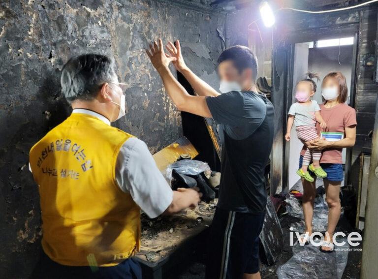 Нас барсан эмээгээ хүндэтгэн 108 зул өргөж, гал алдсан иргэнд Солонгосын шүүхээс тэнсэн харгалзах ял оноожээ