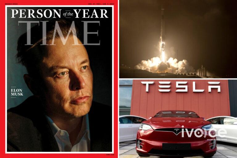 Time сэтгүүлээс “Оны хүн”-ээр Илон Маскийг нэрлэжээ