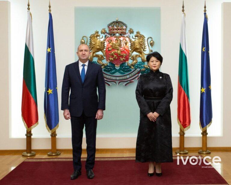 Ерөнхийлөгч У.Хүрэлсүхийг Болгар улсад тааламжтай цагтаа айлчлахыг урилаа