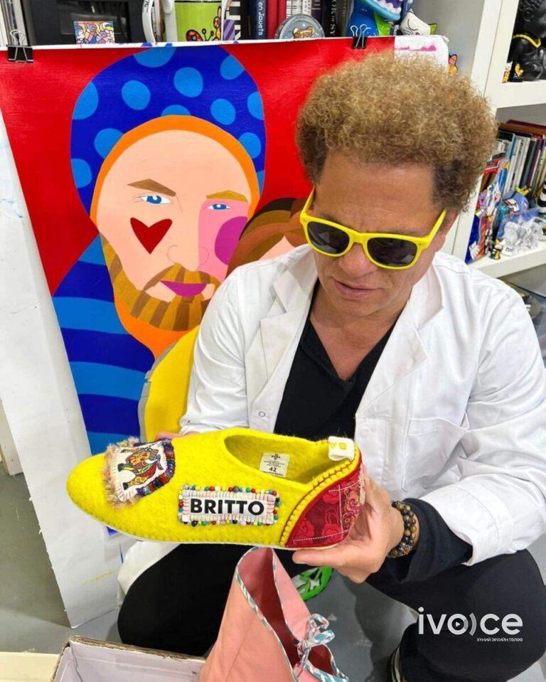 Баба брэндийн зүгээс Бразилийн алдарт зураач Ромеро Бриттод зориулсан бүтээл эзэндээ очжээ