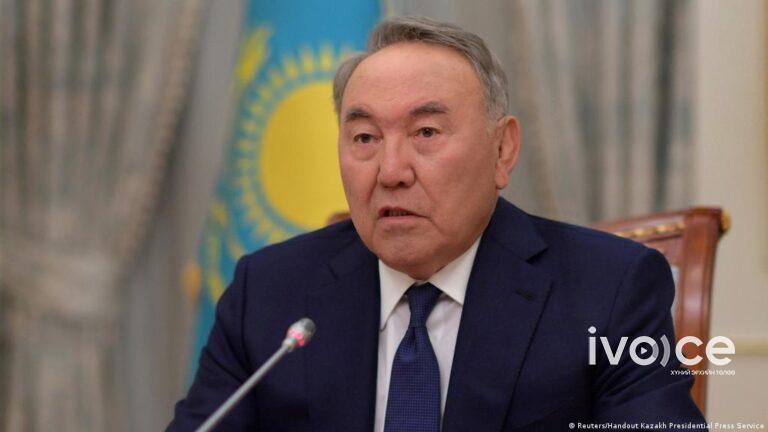 Казахстанд гарсан үймээний дараа Назарбаев анх удаа ард түмэндээ хандаж үг хэлэв