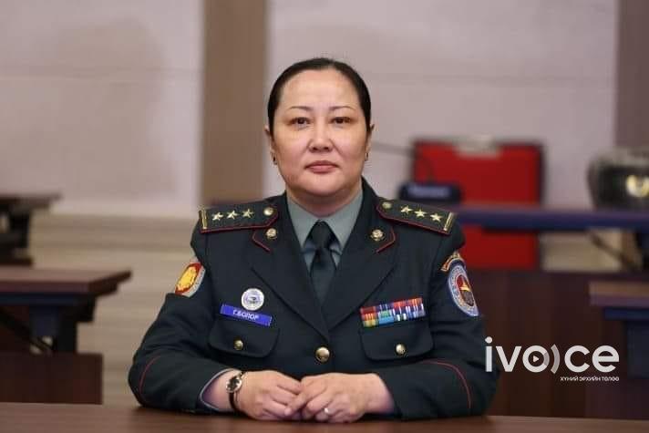 Монголын анхны генерал цолтой эмэгтэй маргааш мөрдөс, цолны үнэмлэхээ гардана