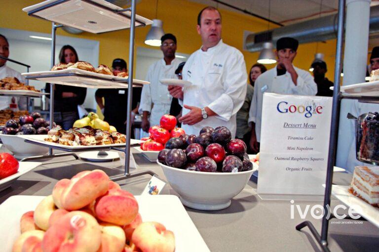 Google компани ажилчдын кафед хэрэглэдэг хоолны тавгийг багасгаж хүнсний хаягдлыг бууруулжээ