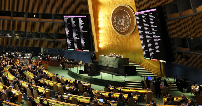 НҮБ-ын Ерөнхий Ассамблей ОХУ-ыг буруушаасан тогтоол баталлаа