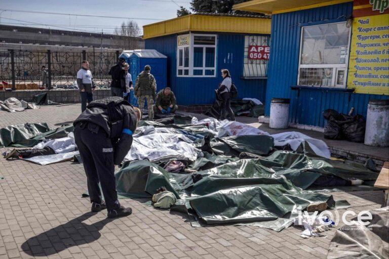 Украйны төмөр замын буудалд ОХУ пуужингийн цохилт өгч олон хүн амь эрсдлээ