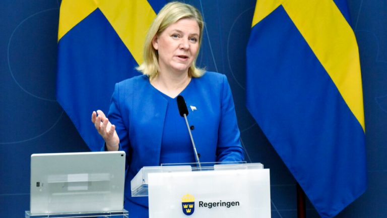Шведийн Ерөнхий сайд зургаадугаар сар гэхэд НАТО-д элсэх хүсэлтэй байна