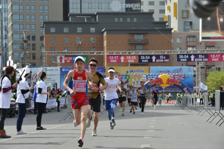 МАРШРУТ : “Улаанбаатар марафон-2022” гүйлт