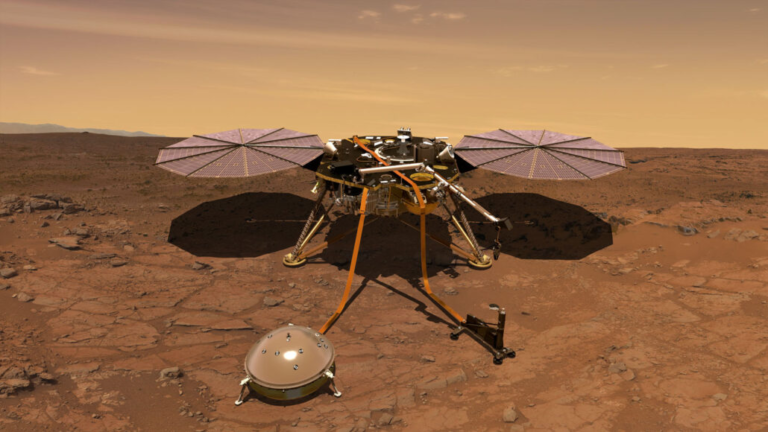 НАСА-ын робот Ангарагт болсон хүчтэй газар хөдлөлтийг бүртгэж авчээ