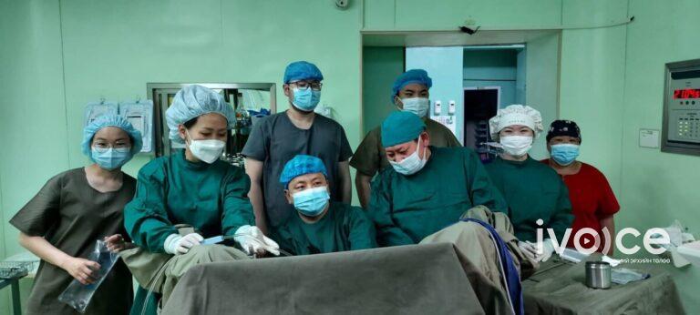 Дархан-Уул аймгийн Нэгдсэн эмнэлгийн түрүү булчирхайн дурангийн мэс засал хийж эхэллээ