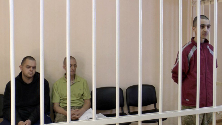 Украины дайнд оролцсон гадаадын гурван иргэнийг цаазаар авах болжээ