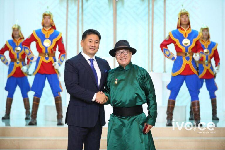 Ш.Доржсүрэн Монгол Улсын гавьяат жүжигчин боллоо