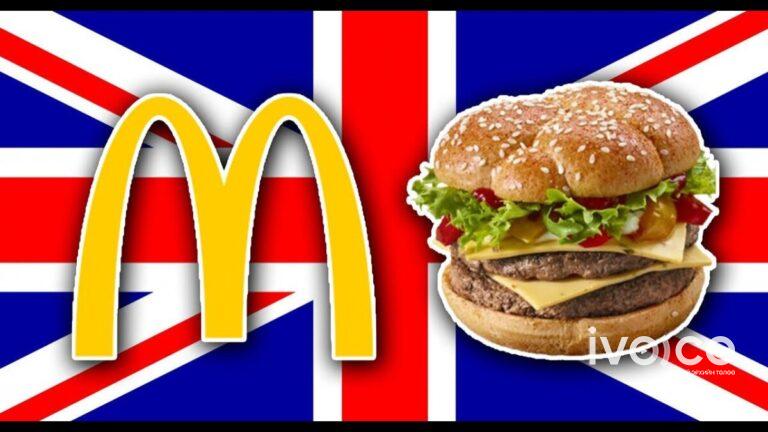 Их Британийн “McDonald’s” сүүлийн 14 жилд анх удаа бургерын үнэ нэмэх болжээ