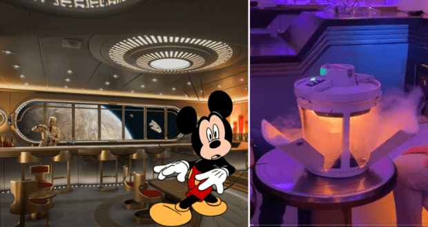 Disney Wish хөлөг онгоцон дээрх 5000 ам.долларын коктейль “The Kaiburr Crystal”