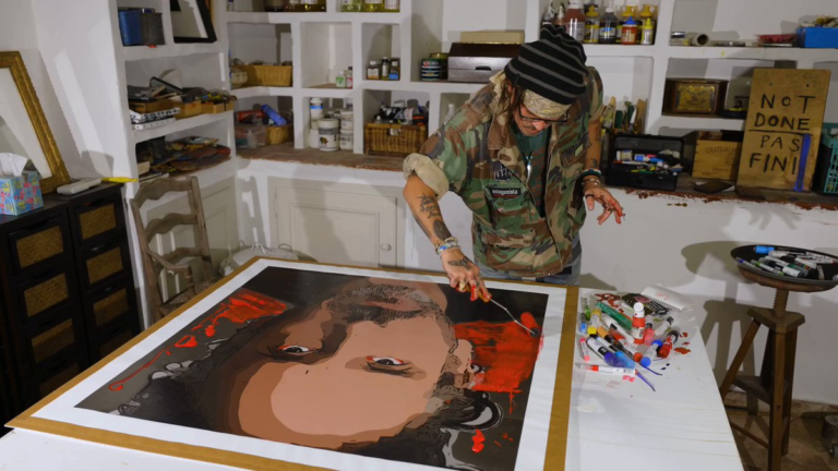 Жонни Деппийн урласан зургийн цуглуулга 3.6 сая ам.доллароор зарагджээ