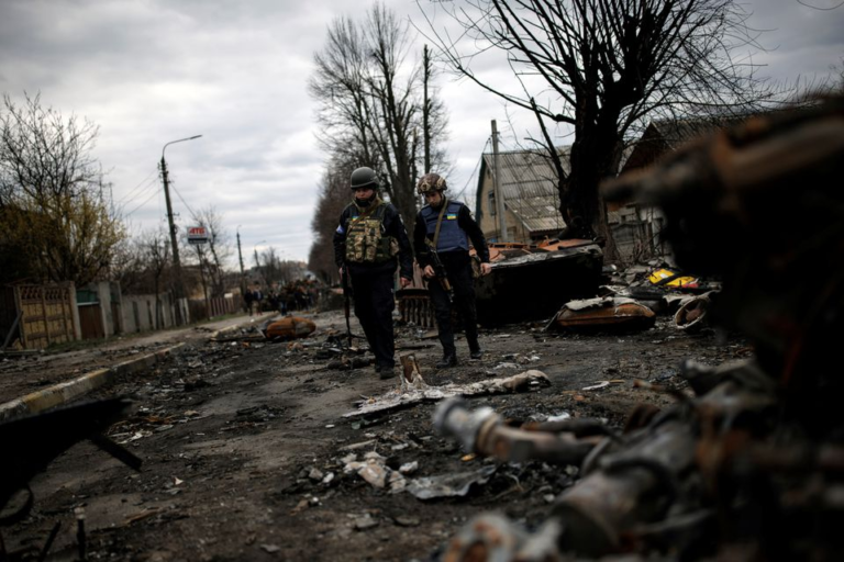 Украин 26 мянга гаруй дайны гэмт хэрэг үйлдсэн тохиолдол шалгаж байна