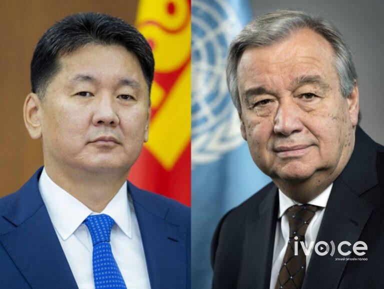 НҮБ-ын Ерөнхий нарийн бичгийн дарга Монголд 13 жилийн дараа айлчилна