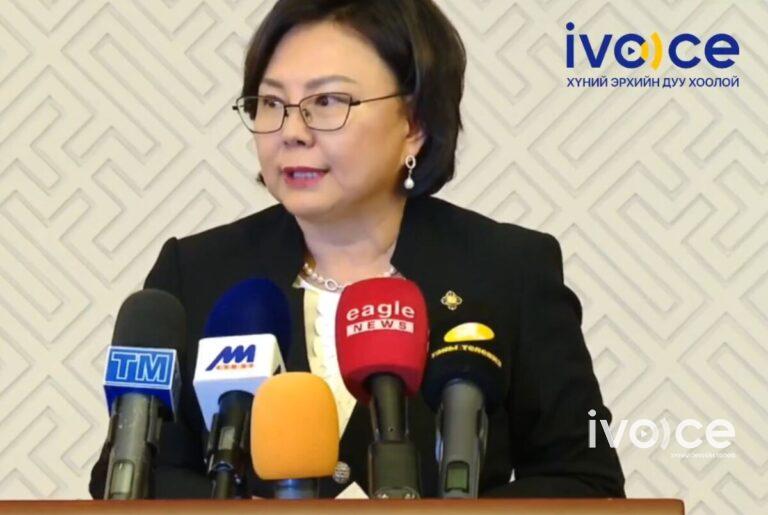 С.Одонтуяа: Хуульч байлцуулахгүйгээр мэдүүлэг авдаг байдал Монгол улсад хэвшмэл болсон байна