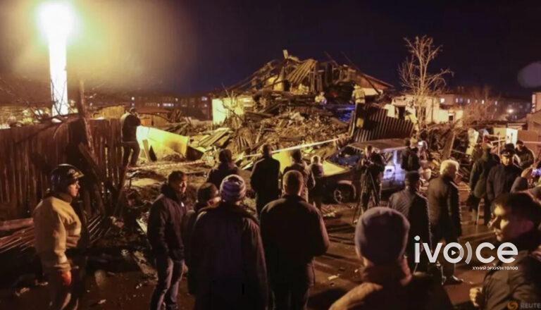 ОХУ: Орон сууцан дээр цэргийн онгоц унаж, 150 орчим байшин цахилгаангүй болжээ