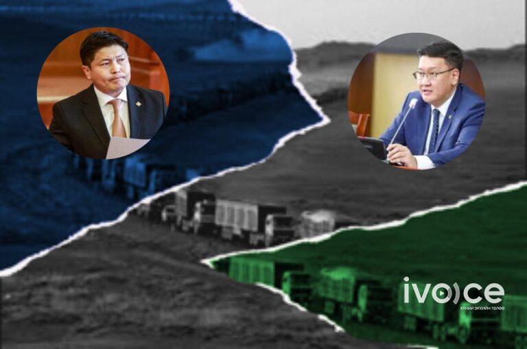 Нүүрс тээвэрт Хятадууд  ноёлж Монгол компаниуд  арчигдах уу?