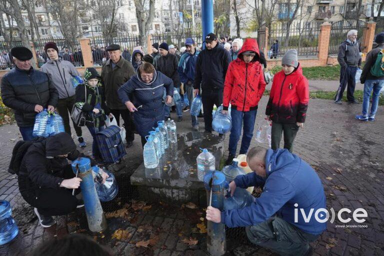 CNN:  Оросын агаарын цохилтын улмаас Киев хотын оршин суугчид ус, цахилгаангүй болжээ