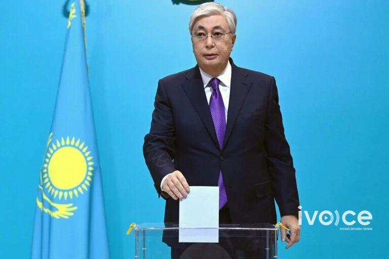 Казахстаны ерөнхийлөгчийн ээлжит бус сонгуульд одоогийн ерөнхийлөгч Касым-Жомарт Токаев ялалт байгуулжээ