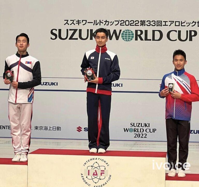 Японд болж буй гимнастикийн дэлхийн цомоос Ч.Батбуян мөнгөн медаль хүртлээ