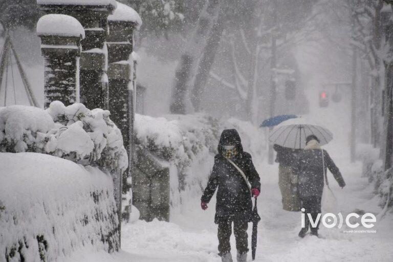 Японд их хэмжээний цас орсноос 17 хүн амиа алджээ