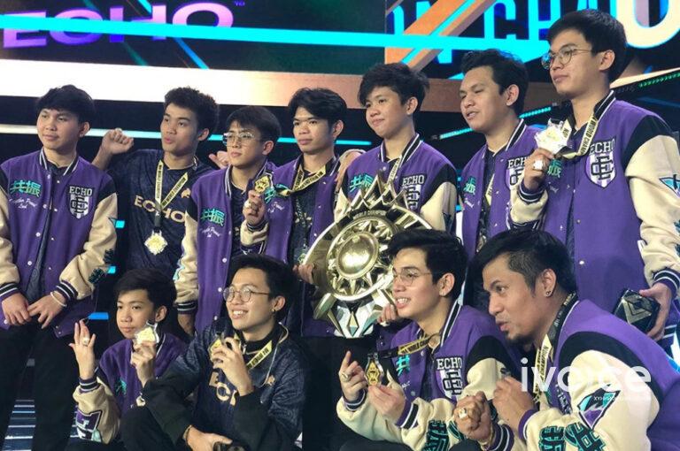 Филиппиний “ECHO” баг Mobile Legends-ын дэлхийн аварга боллоо